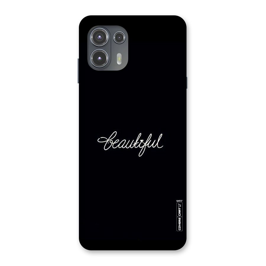 Classic Beautiful Back Case for Motorola Edge 20 Fusion