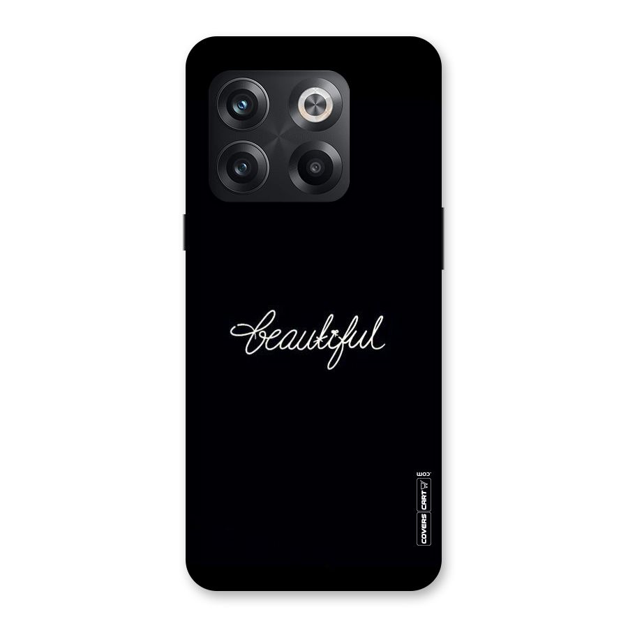 Classic Beautiful Back Case for OnePlus 10T