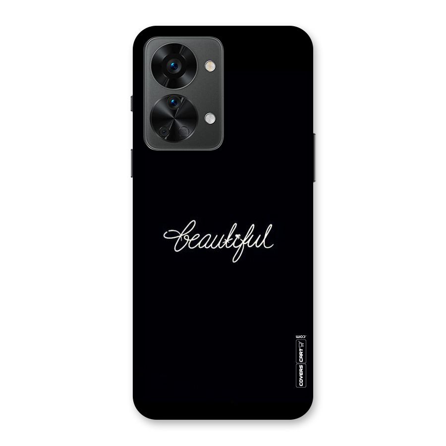 Classic Beautiful Back Case for OnePlus Nord 2T