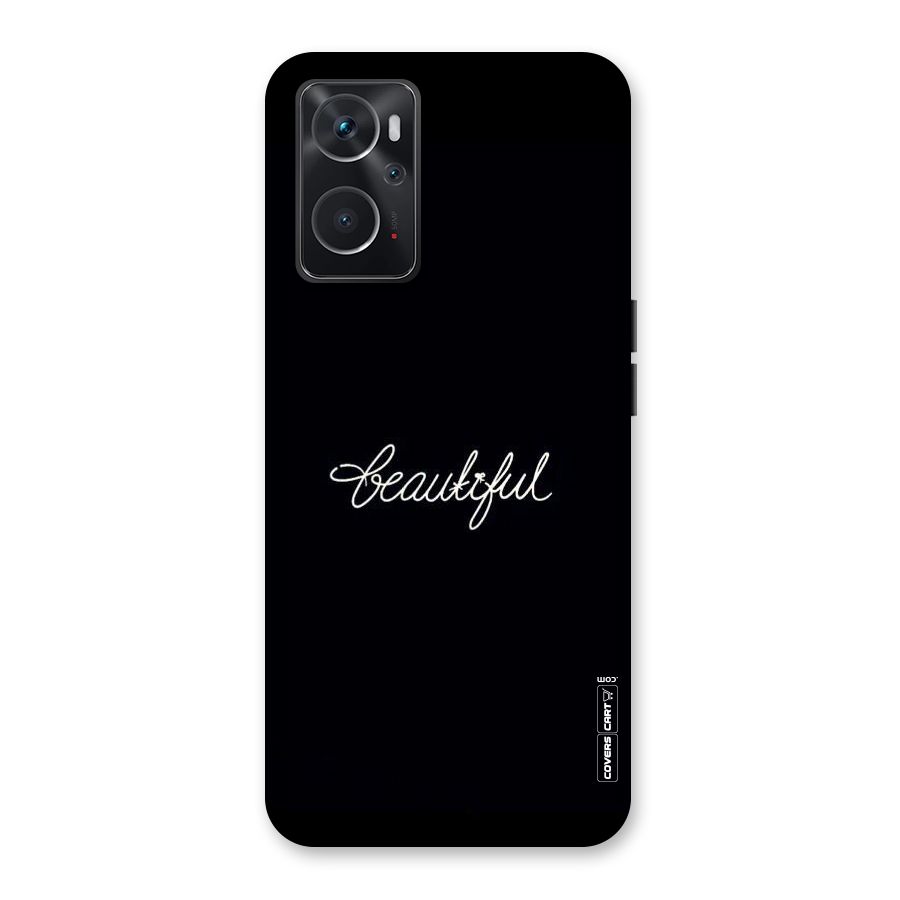 Classic Beautiful Back Case for Oppo K10 4G