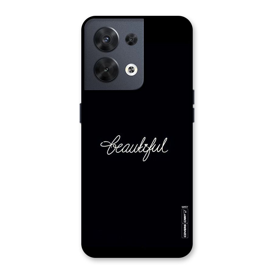Classic Beautiful Back Case for Oppo Reno8 5G