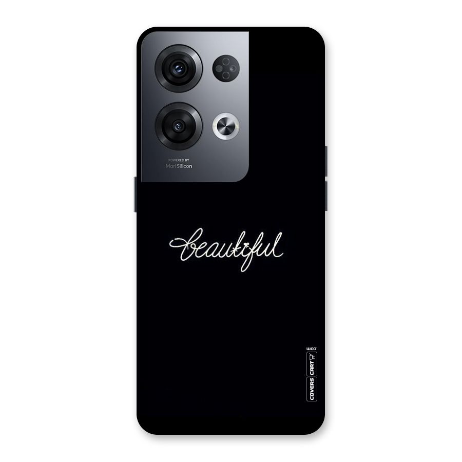 Classic Beautiful Back Case for Oppo Reno8 Pro 5G