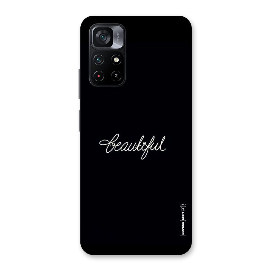 Classic Beautiful Back Case for Poco M4 Pro 5G