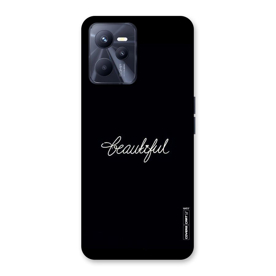 Classic Beautiful Back Case for Realme C35
