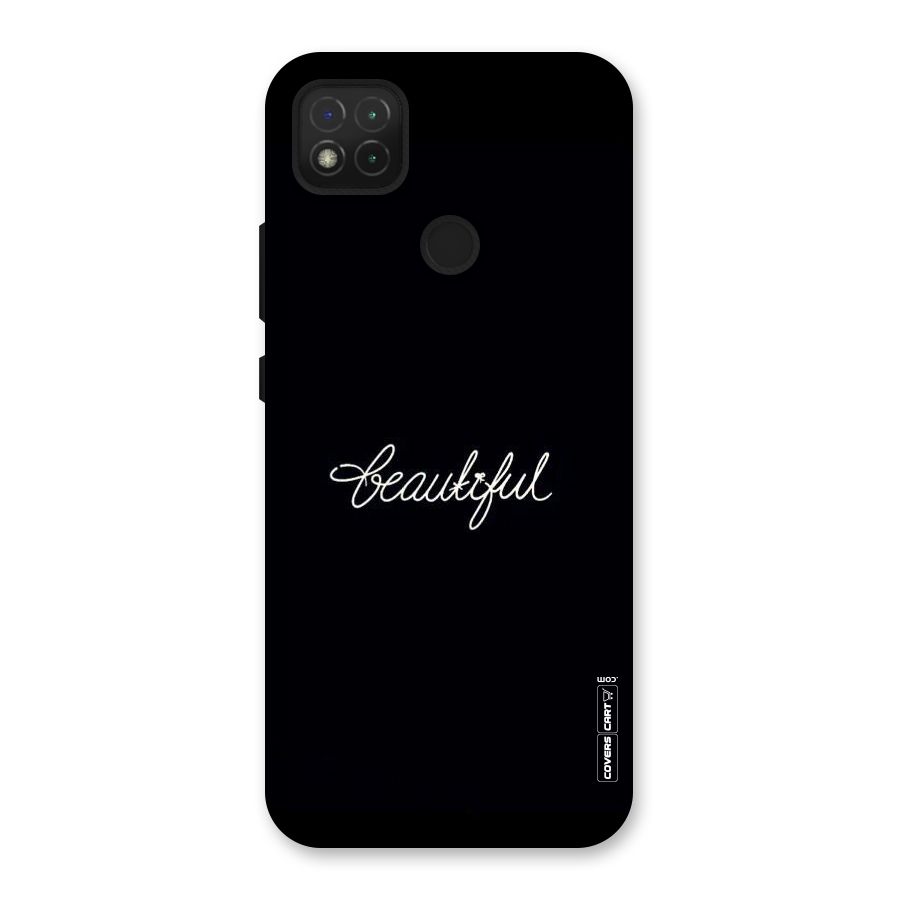 Classic Beautiful Back Case for Redmi 9 Activ