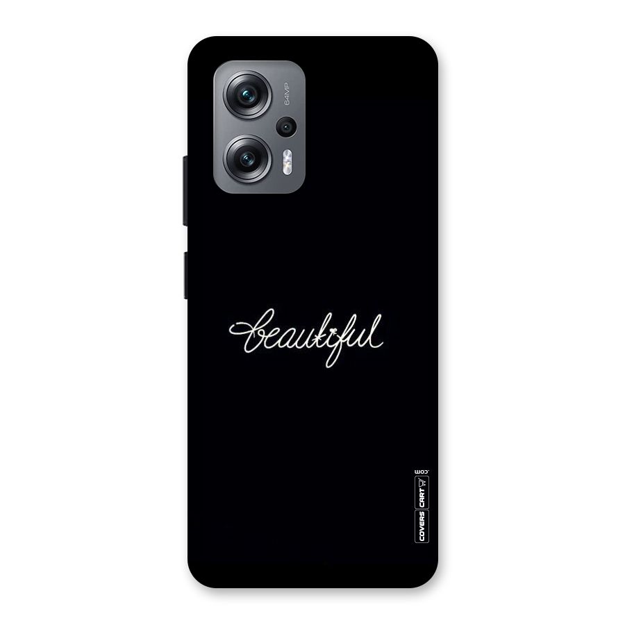 Classic Beautiful Back Case for Redmi K50i