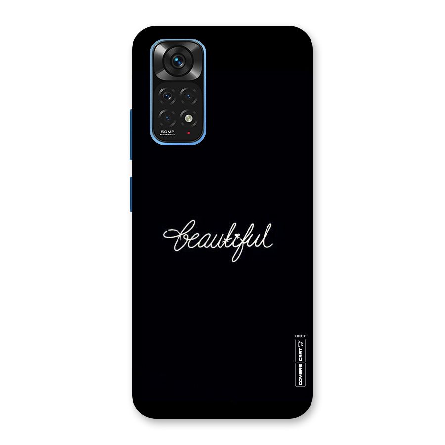 Classic Beautiful Back Case for Redmi Note 11S