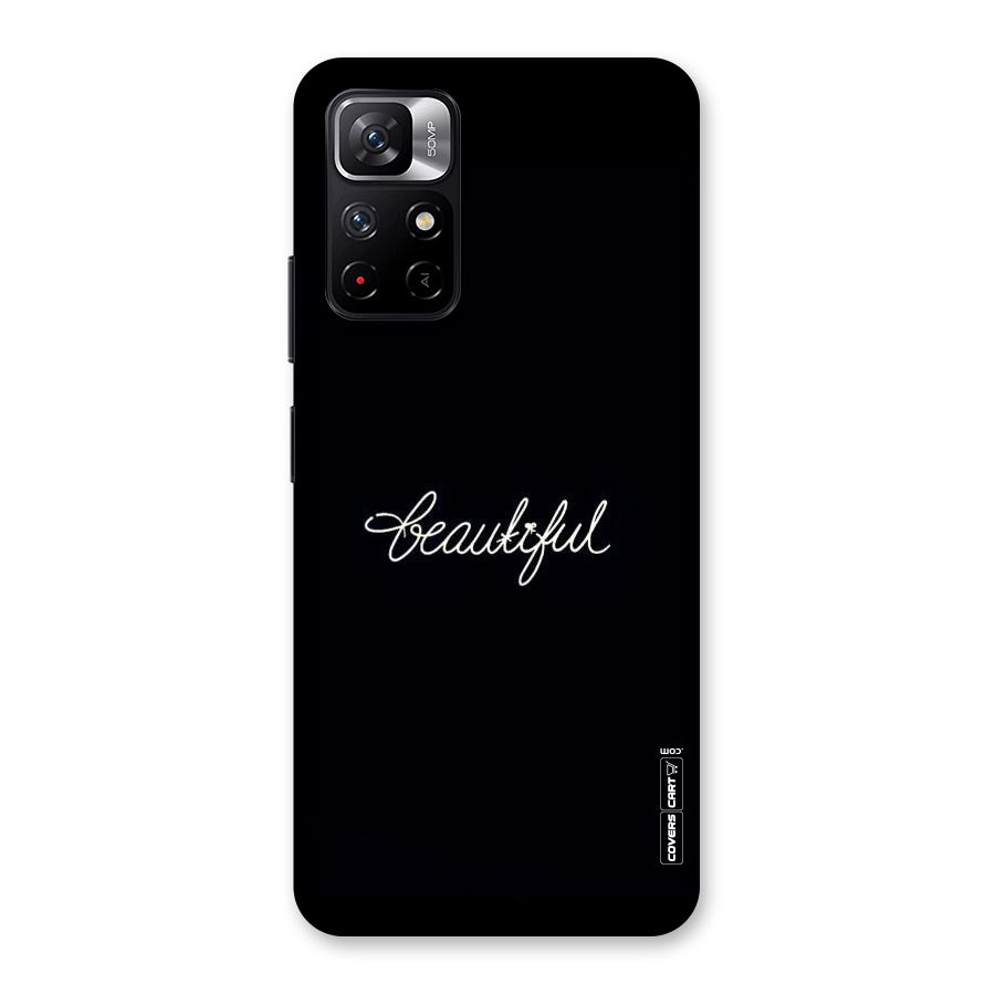 Classic Beautiful Back Case for Redmi Note 11T 5G
