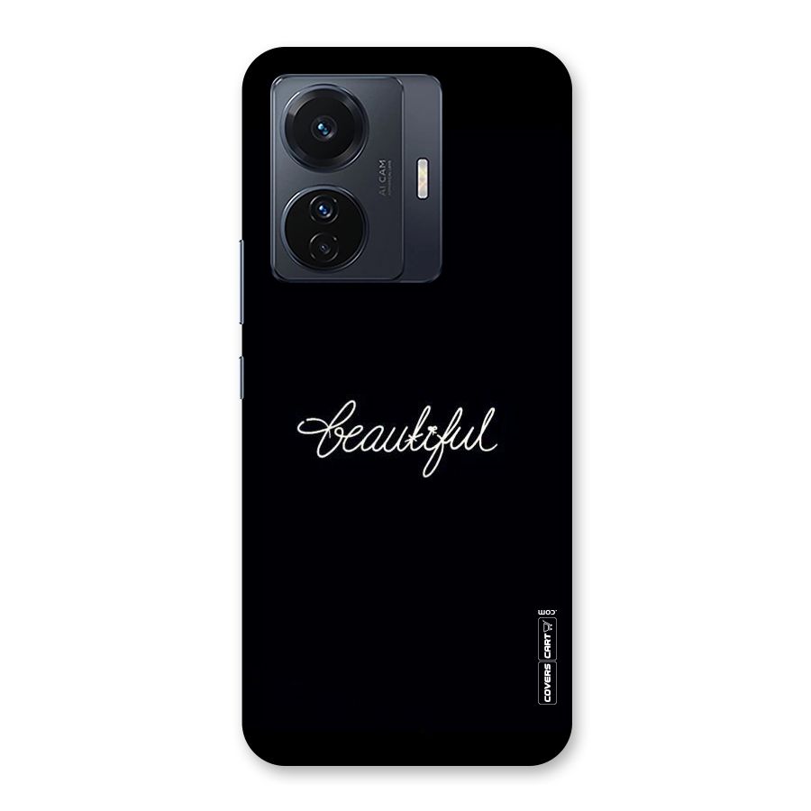 Classic Beautiful Back Case for Vivo T1 Pro
