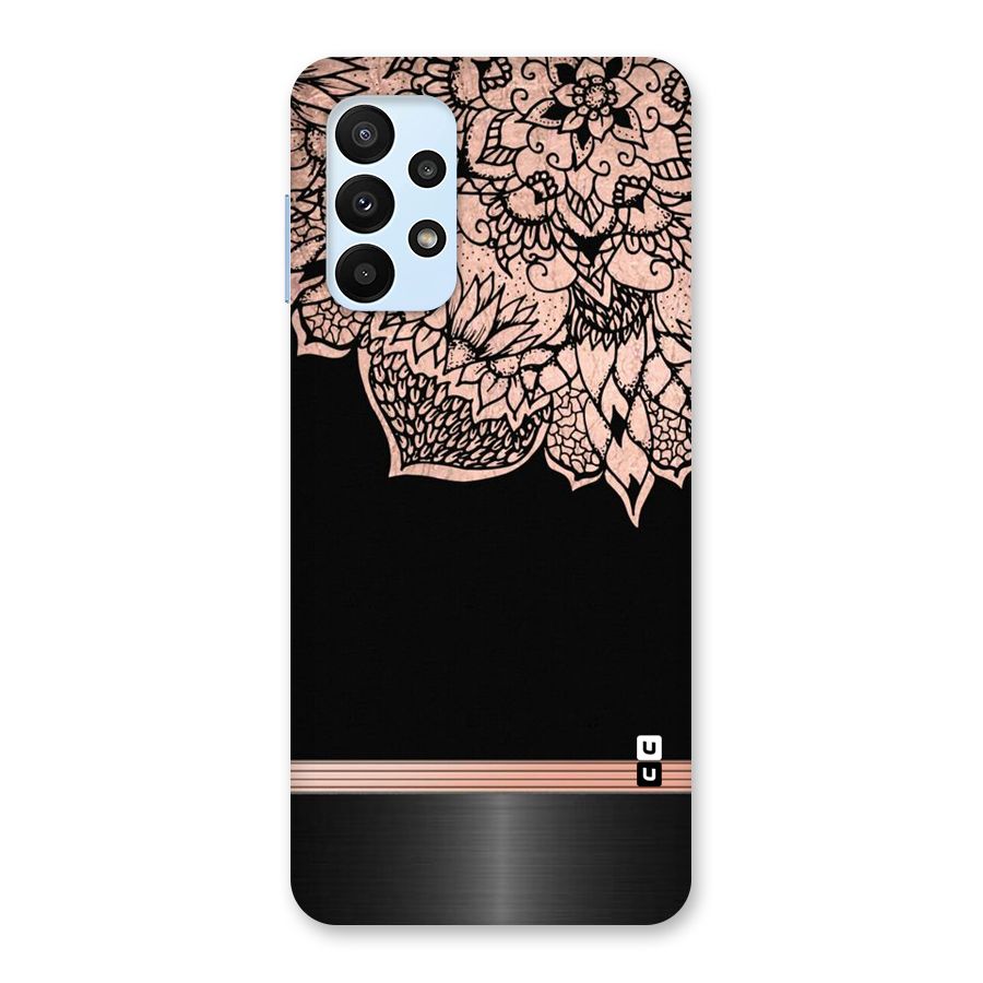 Classic Black Sleak Design Back Case for Galaxy A23