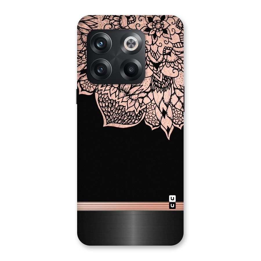 Classic Black Sleak Design Back Case for OnePlus 10T