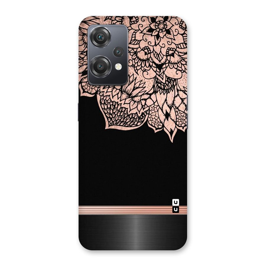 Classic Black Sleak Design Back Case for OnePlus Nord CE 2 Lite 5G