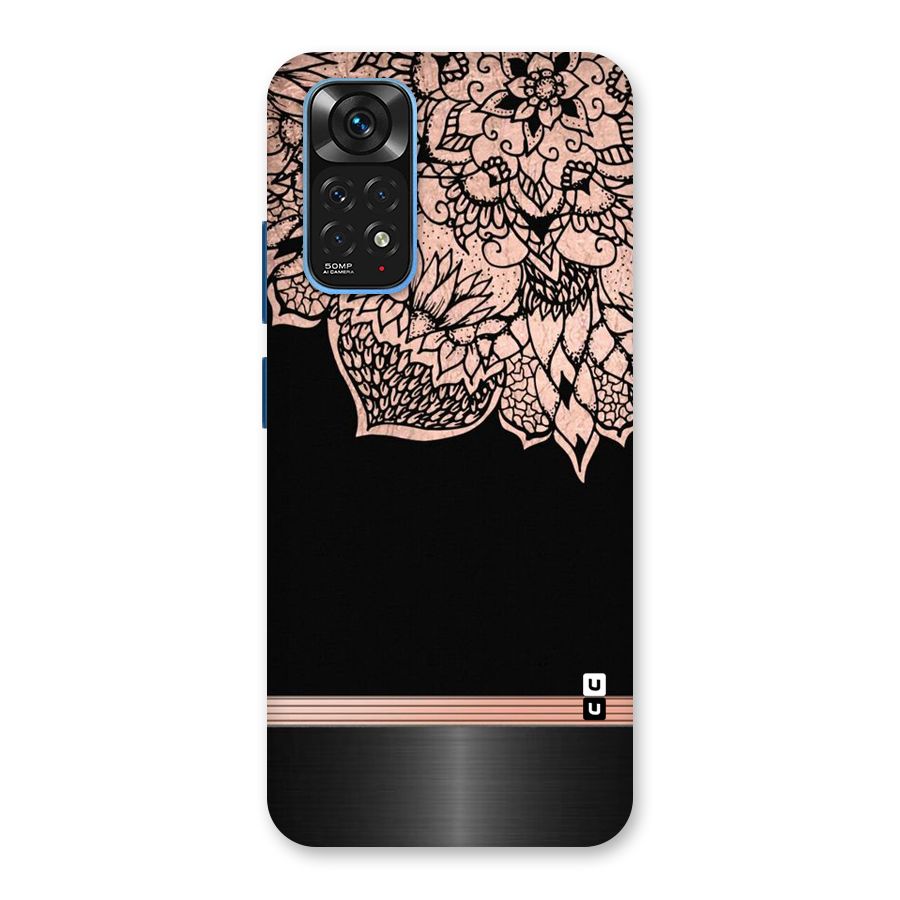 Classic Black Sleak Design Back Case for Redmi Note 11S