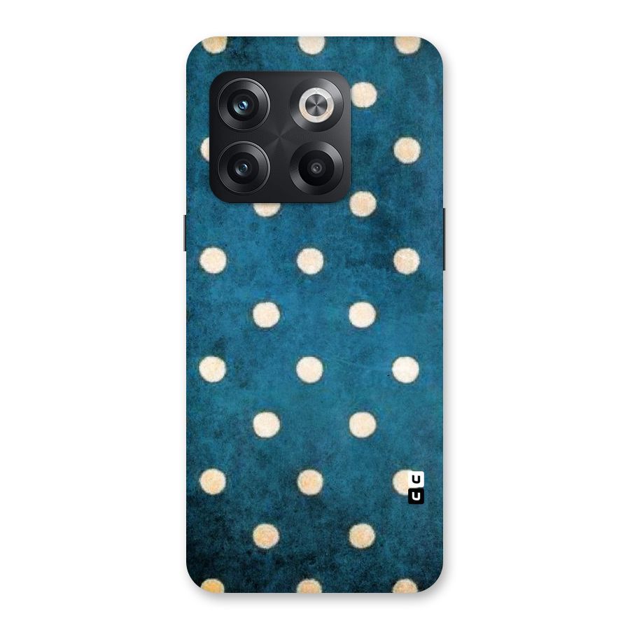 Classic Blue Polka Back Case for OnePlus 10T