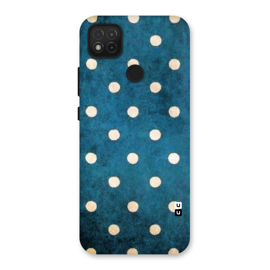 Classic Blue Polka Back Case for Redmi 9 Activ