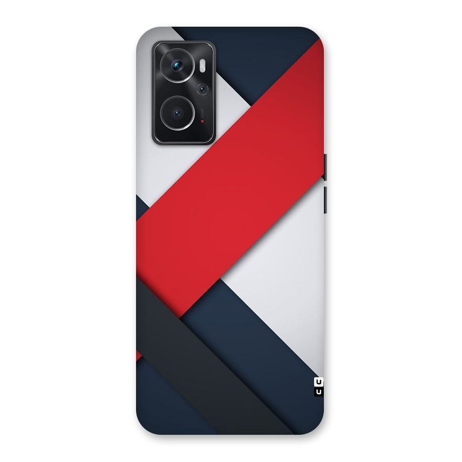 Classic Bold Back Case for Oppo K10 4G