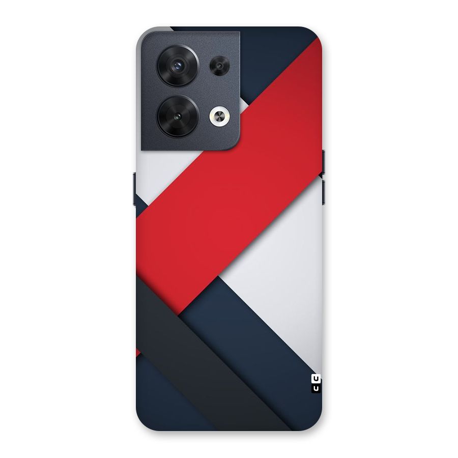 Classic Bold Back Case for Oppo Reno8 5G