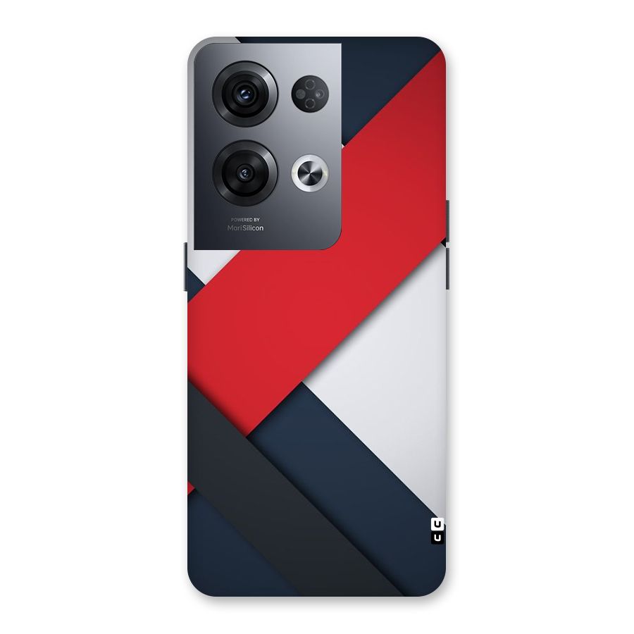 Classic Bold Back Case for Oppo Reno8 Pro 5G