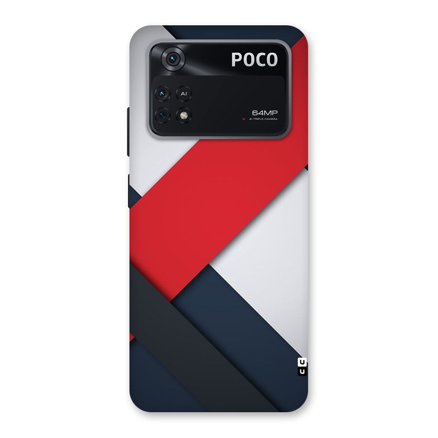Classic Bold Back Case for Poco M4 Pro 4G