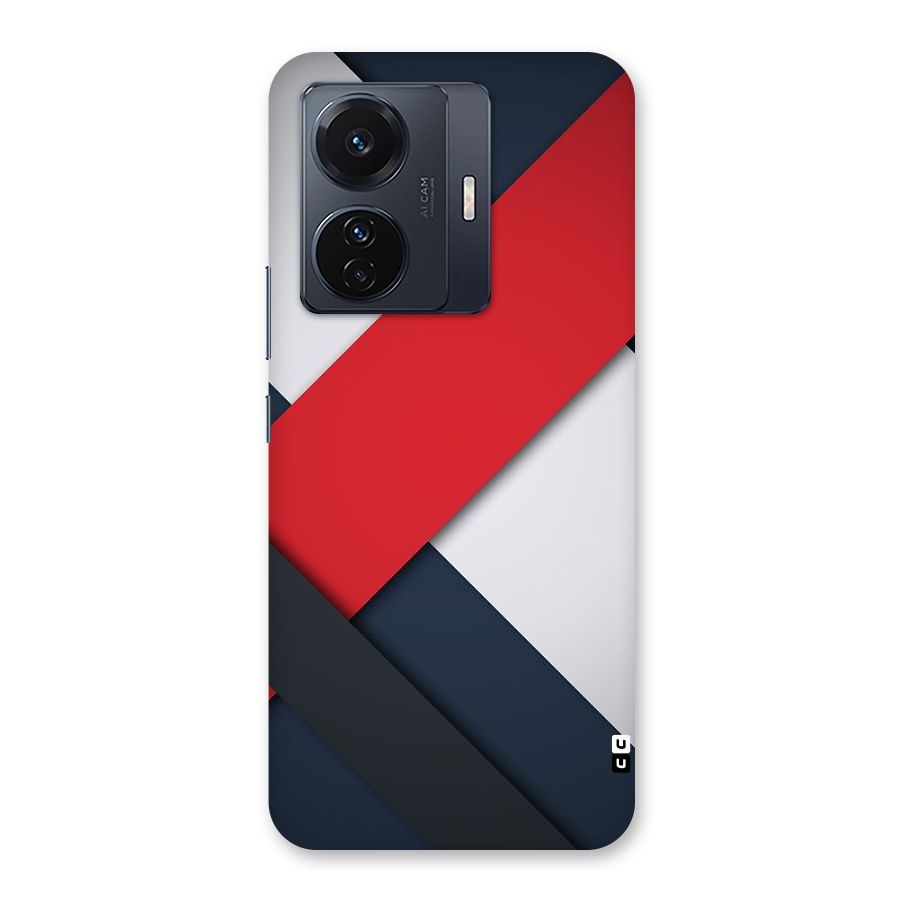 Classic Bold Back Case for Vivo T1 Pro