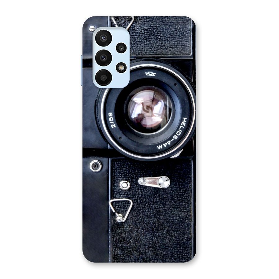 Classic Camera Back Case for Galaxy A23