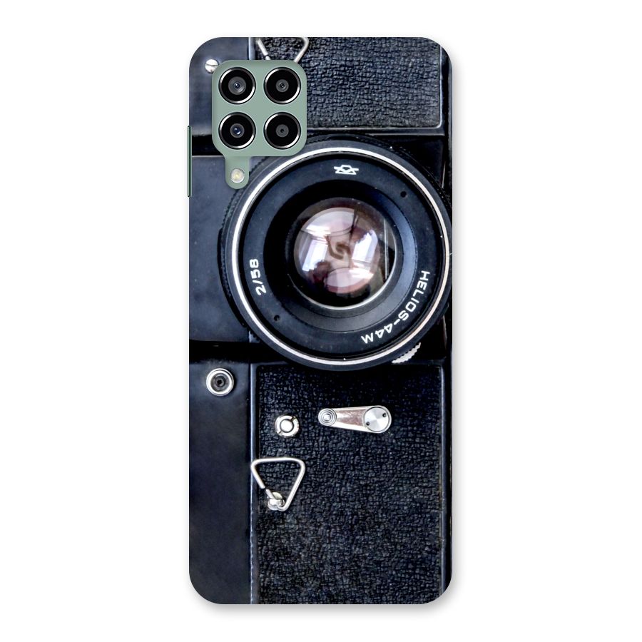 Classic Camera Back Case for Galaxy M33