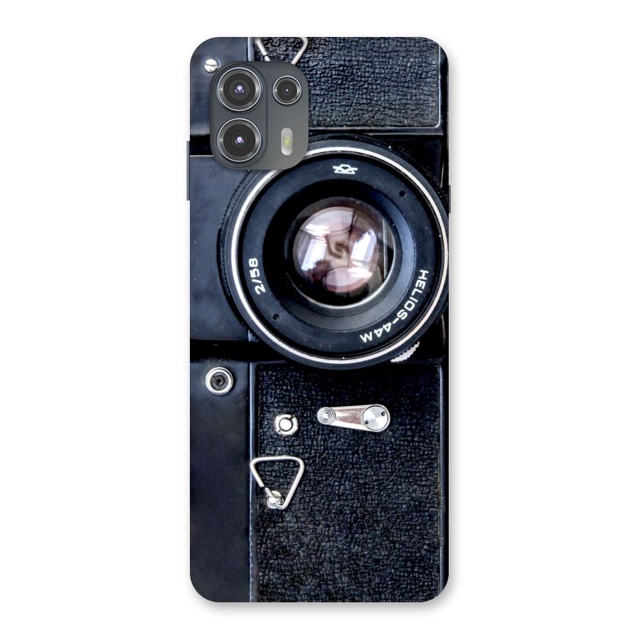 Classic Camera Back Case for Motorola Edge 20 Fusion