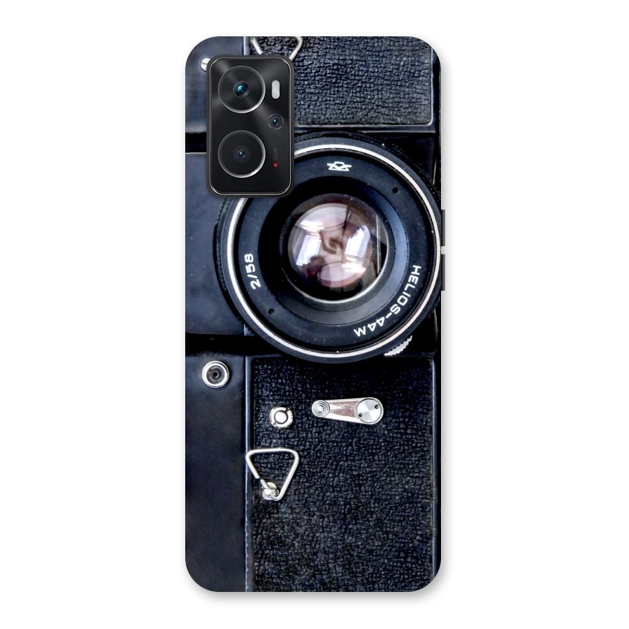 Classic Camera Back Case for Oppo K10 4G