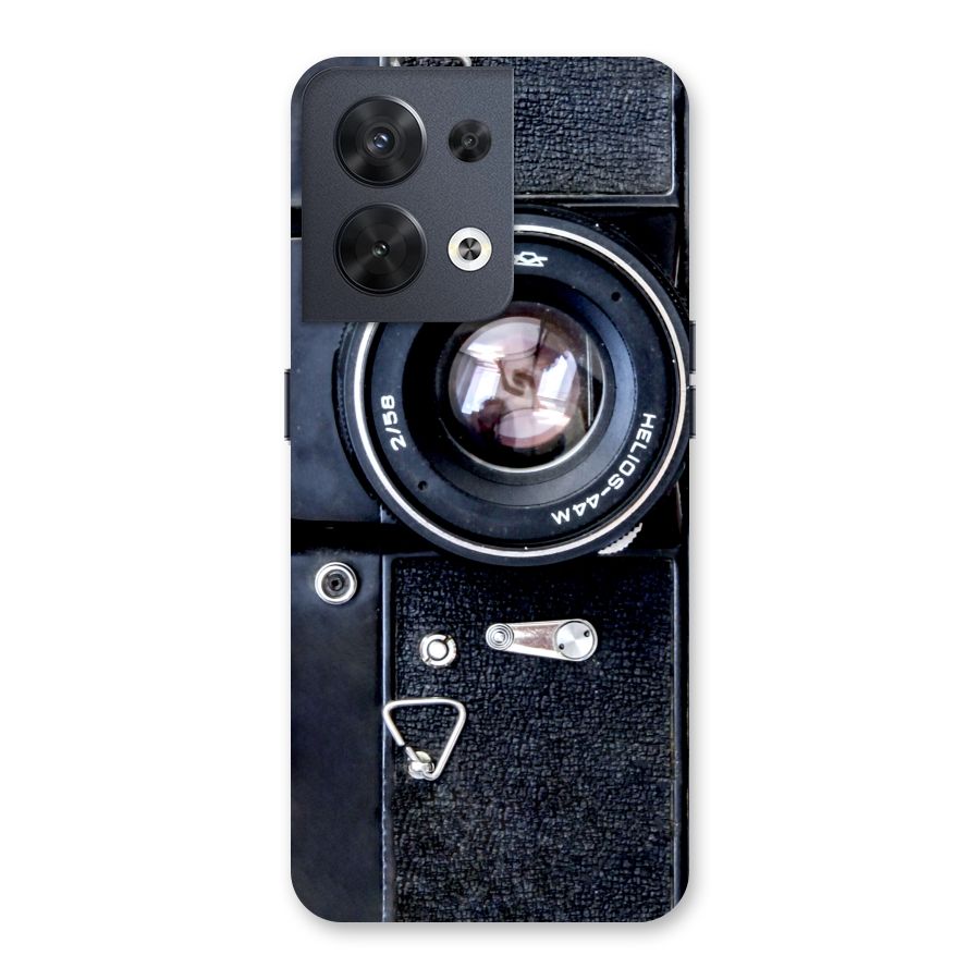Classic Camera Back Case for Oppo Reno8 5G