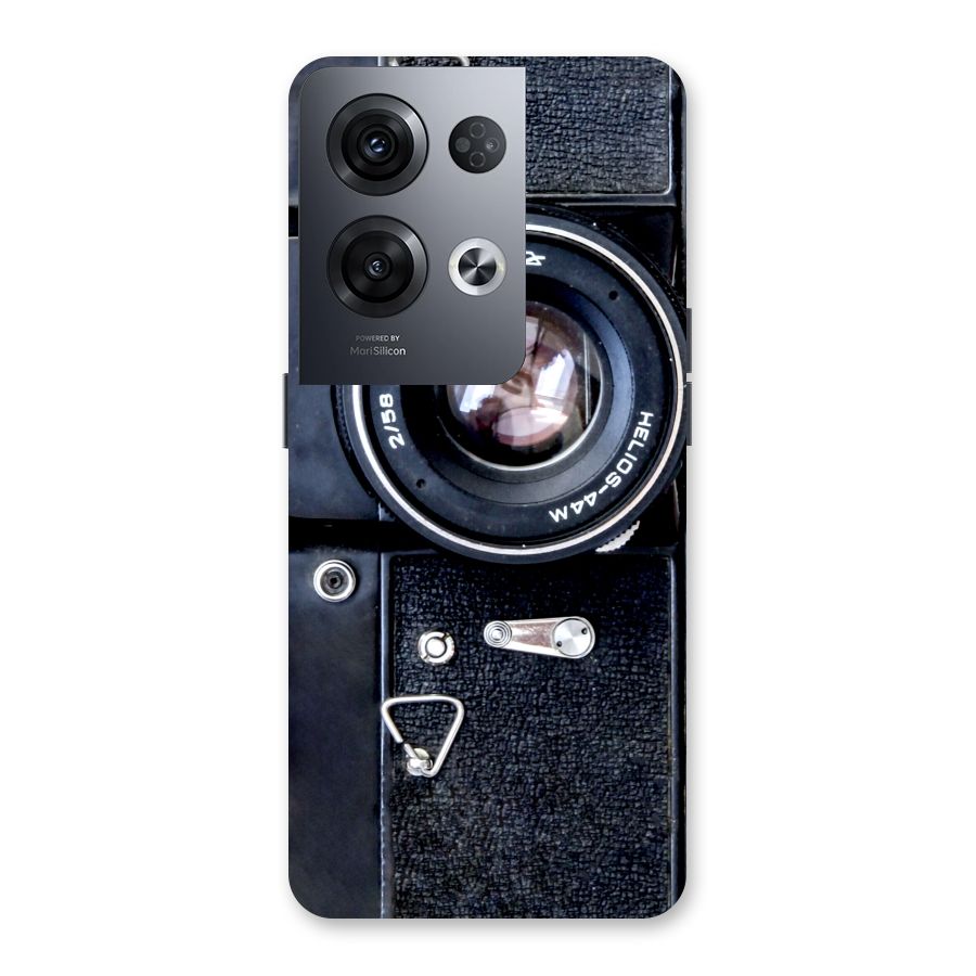 Classic Camera Back Case for Oppo Reno8 Pro 5G