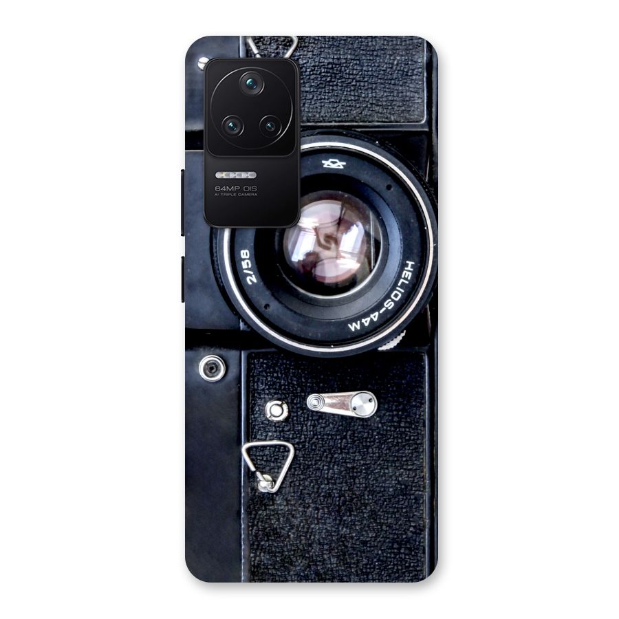 Classic Camera Back Case for Poco F4 5G