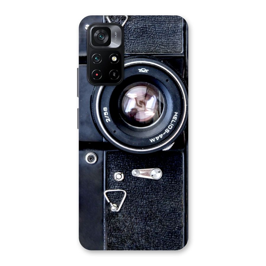 Classic Camera Back Case for Poco M4 Pro 5G