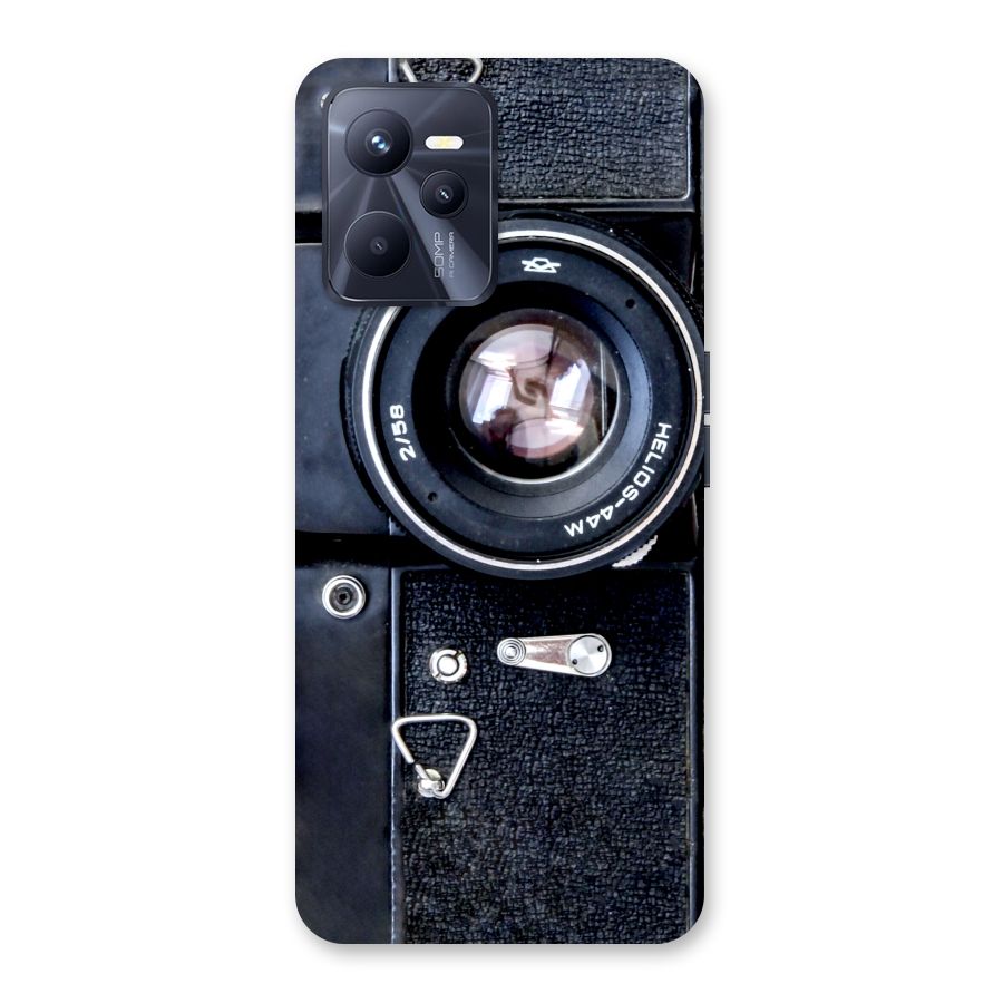 Classic Camera Back Case for Realme C35