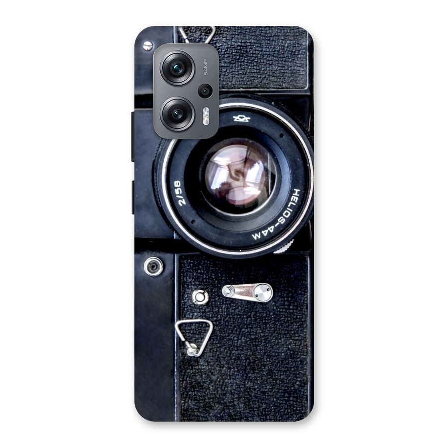Classic Camera Back Case for Redmi K50i