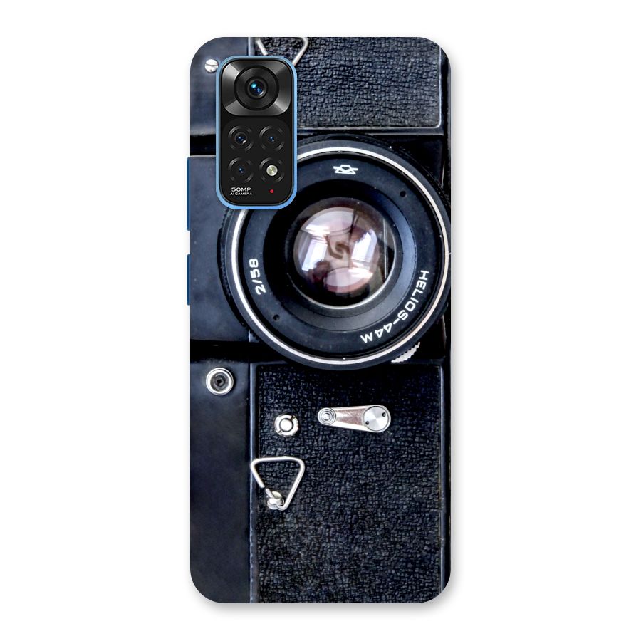 Classic Camera Back Case for Redmi Note 11S
