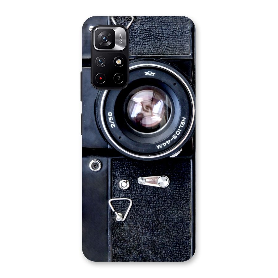 Classic Camera Back Case for Redmi Note 11T 5G