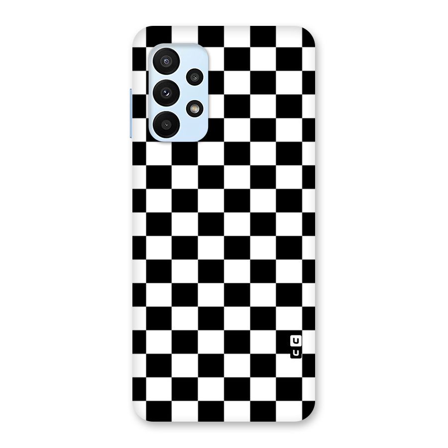 Classic Check Back Case for Galaxy A23