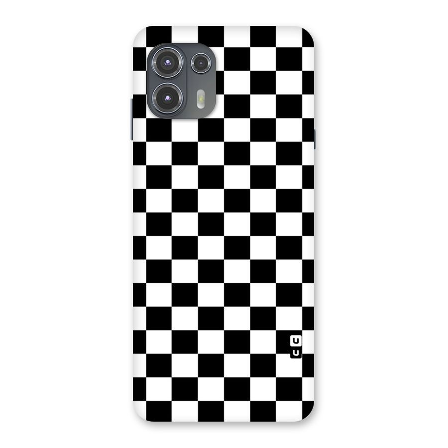 Classic Check Back Case for Motorola Edge 20 Fusion