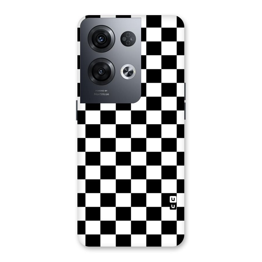 Classic Check Back Case for Oppo Reno8 Pro 5G