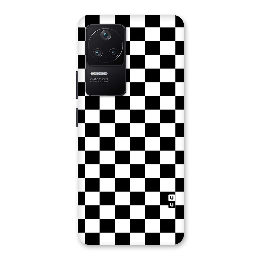 Classic Check Back Case for Poco F4 5G