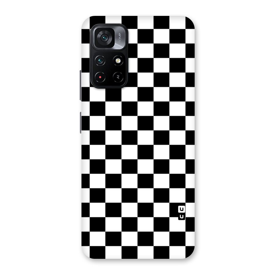 Classic Check Back Case for Poco M4 Pro 5G
