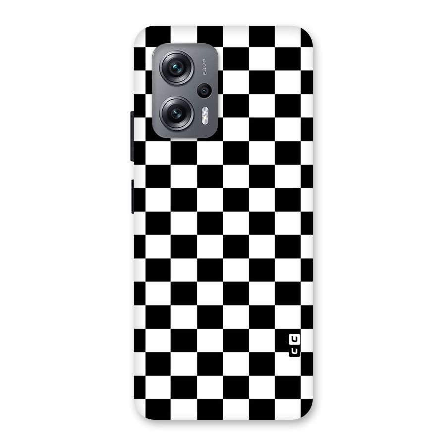 Classic Check Back Case for Redmi K50i