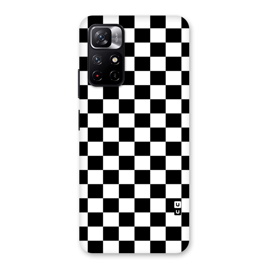Classic Check Back Case for Redmi Note 11T 5G