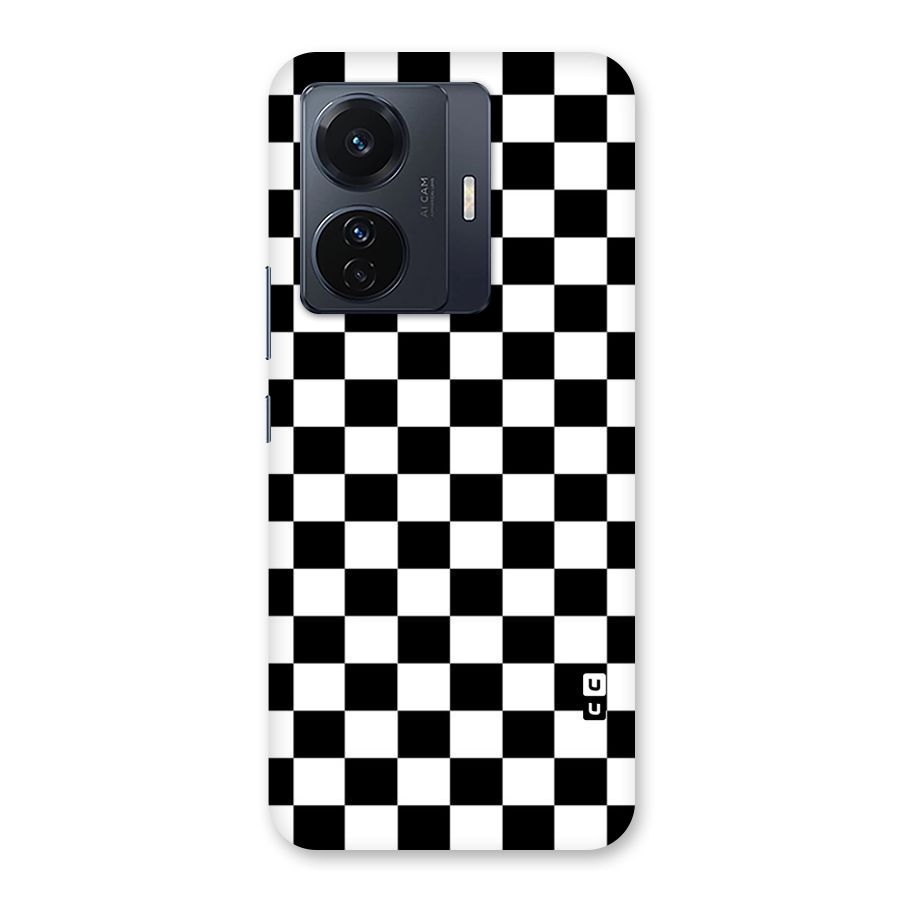 Classic Check Back Case for Vivo T1 Pro