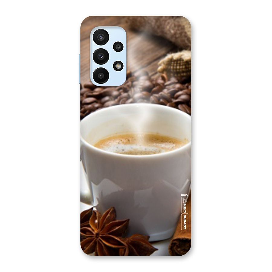 Classic Coffee Beans Back Case for Galaxy A23