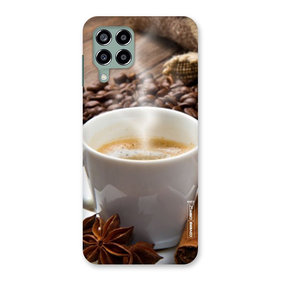 Classic Coffee Beans Back Case for Galaxy M33
