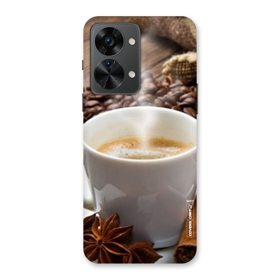Classic Coffee Beans Back Case for OnePlus Nord 2T
