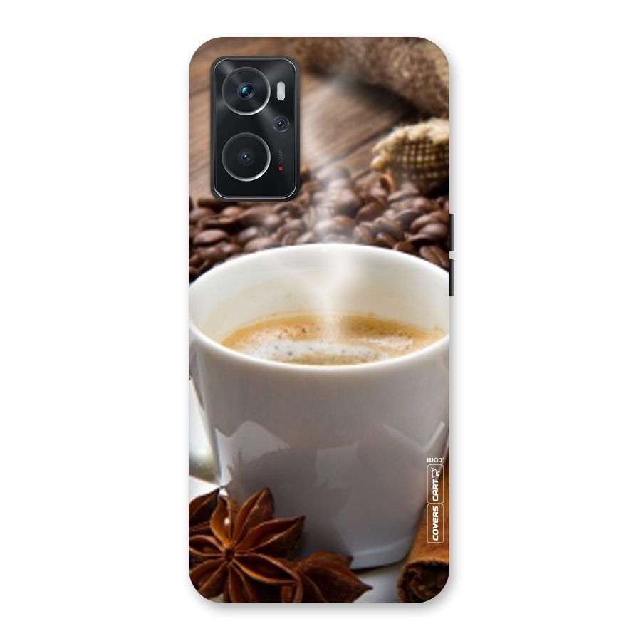 Classic Coffee Beans Back Case for Oppo K10 4G