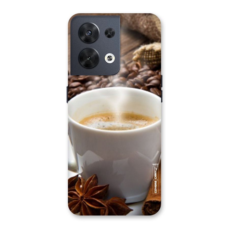 Classic Coffee Beans Back Case for Oppo Reno8 5G