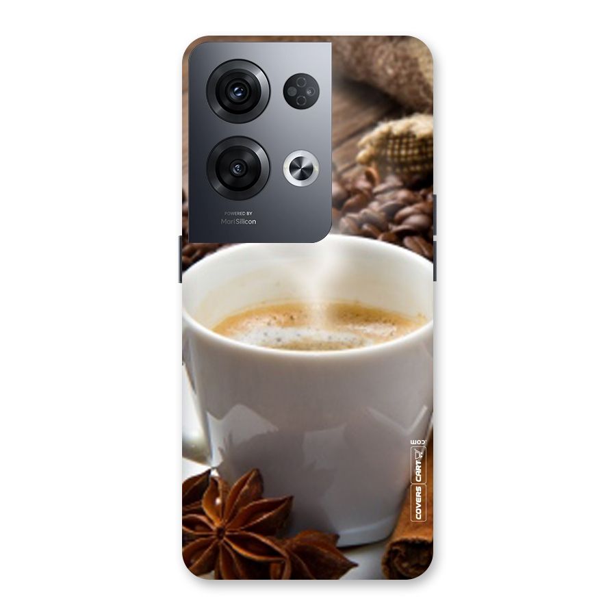 Classic Coffee Beans Back Case for Oppo Reno8 Pro 5G